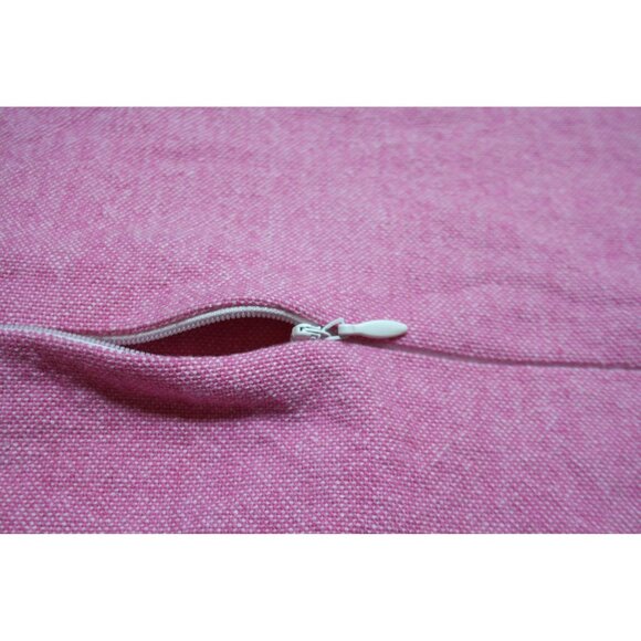 The Farmhouse by Rachel Ashwell Set of 2 Pink 20x20 Pillow Covers Shabby Cottage - Picture 4 of 6